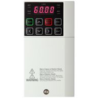 1,5kW ND 6A/0,75kW HD 5A, 1x230V, Zavarszűrő, IP20 C2 - LS Frekvenciaváltó S100