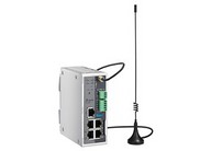 3G / WAN DIACloud Router, Modbus TCP / ASCII / RTU, GSM/GPRS/EDGE 2G, RTC, - Delta Hálózati eszköz
