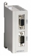 Adapter - RS-485 Modbus, DB9 port, RJ12 port - Delta DVP PLC modul