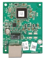 Bővítőkártya - EtherNet / IP - Modbus TCP 1x RJ45 port, 100Mbit/sec,Cat5e 100m - Delta Frekvenciaváltó kiegészítő