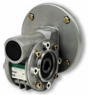 CHB 04P i35 IEC63 motorhoz d=11mm Csigahajtómű CHB  peremes kivitel, alap