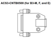 Csatlakozó - CN1 komm. ASD-B3-M / F / E szervohajtáshoz