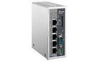 DIACloud router - 4xLAN port, Modbus TCP / ASCII /RTU, DHCP, Beépített RTC (NTP) - Delta Hálózati eszköz
