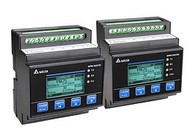 Energiamérő - Áram/Fesz/Aktív energia áramváltós mérés 1A / 5A,RS-485 - Delta DPM Energiamérő