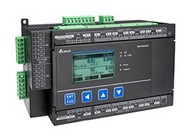 Energiamérő - Áram / Harmónikus mérés áramváltóval, 8db 3Fázis/ 24 1Fázis - Delta DPM Energiamérő