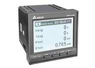 Energiamérő - Áram / Harmónikus mérő, Több tarifa, Adat naplózás,RS-485,BACnet - Delta DPM Energiamérő