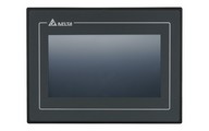 Érintőképernyő - 5,6" (320 x 234) 800mHz, 256Mb Ram/Rom,2xRS485,1xRS232,USB,IP65 - Delta HMI DOP-100 Standard