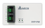 Ethernet / CANopen kommunikációs kártya - DVP-PM vezérlőhöz - Delta Mozgásvezérlő kiegészítő