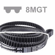 GT3 L=384mm -8M GT -30 Fogazott szíj - GATES Power Grip GT3