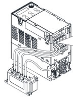 Kapacitív zavarszűrő - 400V 3Fázis, alap szűrést biztosít a frekiváltónak