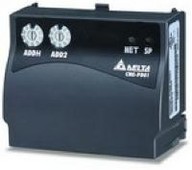 Kommunikációs modul - Profibus DP, VFD-E és VFD-EL frekvenciaváltóhoz - Delta Frekvenciaváltó kiegészítő