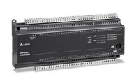 Kompakt PLC 36 DI / 24 DO Tranzisztor NPN, 230VAC, RS485, 2x Nagy seb. pulzus ki - Delta EC3 PLC
