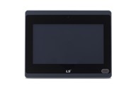 LS HMI - 10.2" TFT LCD,1024x600p,24VDC,WinCE,Ethernet,3x RS232/485,USB,RTC - LS Electric HMI