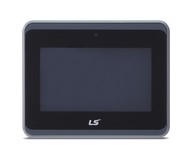 LS HMI - 4,3" TFT LCD,480x272p,24VDC,WinCE 7.0,3x COM RS232/485,Ethernet,USB,RTC - LS Electric HMI