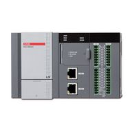 LS XGB PLC AC110/220V,60ns/st.,2xEth.,BE:16db DC24V,KI:16db Tr.PNP