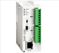PLC CPU 8 DI / 4 DO Tranzisztor NPN, Ethernet IP, 24VDC - Delta DVP PLC CPU