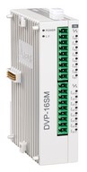 PLC modul - 16 Digitális bemenet, 24VDC - Delta DVP PLC modul