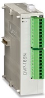 PLC modul - 16 Digitális kiement NPN, 24VDC - Delta DVP PLC modul