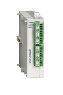 PLC modul - 6 Analóg bemenet, -10~+10V, -20mA~+20mA, 14-bit, 24VDC, RS485 - Delta DVP PLC modul