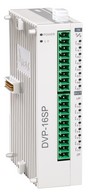 PLC modul - 8 Digitális bement / 8 Digitális kiemenet NPN, 24VDC - Delta DVP PLC modul