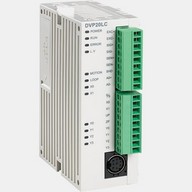 PLC modul - Mérleg 1 csatornás, 4/6 vezeték, 2DI / 4 DO / 1 AO,24bit, 0~80mV - Delta DVP PLC Modul