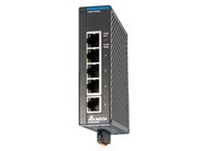 Switch - 5x port 1 Gbit, Ethernet/IP / Profinet, Táp 12~48 VDC, - Delta Hálózati eszközök