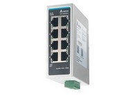 Switch - 8x port 1Gbit Ethernet / Profinet / CC-Link IE, 12~48VDC - Delta Hálózati eszközök
