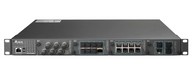 Switch Layer 3 -  8x port 1 Gbit, 6x port 1 Gbit M12, 8x port SFP, 4x port SFP, - Delta Hálózati eszközök