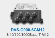 Switch Layer 3 modul - 6x port 10/100/1000 Mbit M12 modul, DVS-328 Switch-hez - Delta Hálózati eszközök