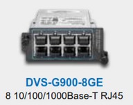 Switch Layer 3 modul - 8x port 10/100/1000 Mbit RJ45 modul, DVS-328 Switch-hez - Delta Hálózati eszközök