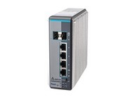 Switch menedzselhető 4x port 1 Gbit, 2x port SFP, 1x Relé kimenet, IPv6, Qos - Delta Hálózati eszközök