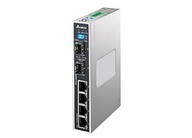 Switch - PoE 4x port 10/100/1000, PoE+ 36~57 VDC 30W, 2x port SFP, Táp 48~57 VDC - Delta Hálózati eszközök