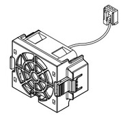 Ventilátor - MS / MH 300 "F" méretű Frekvenciaváltóhoz  (Frame F)